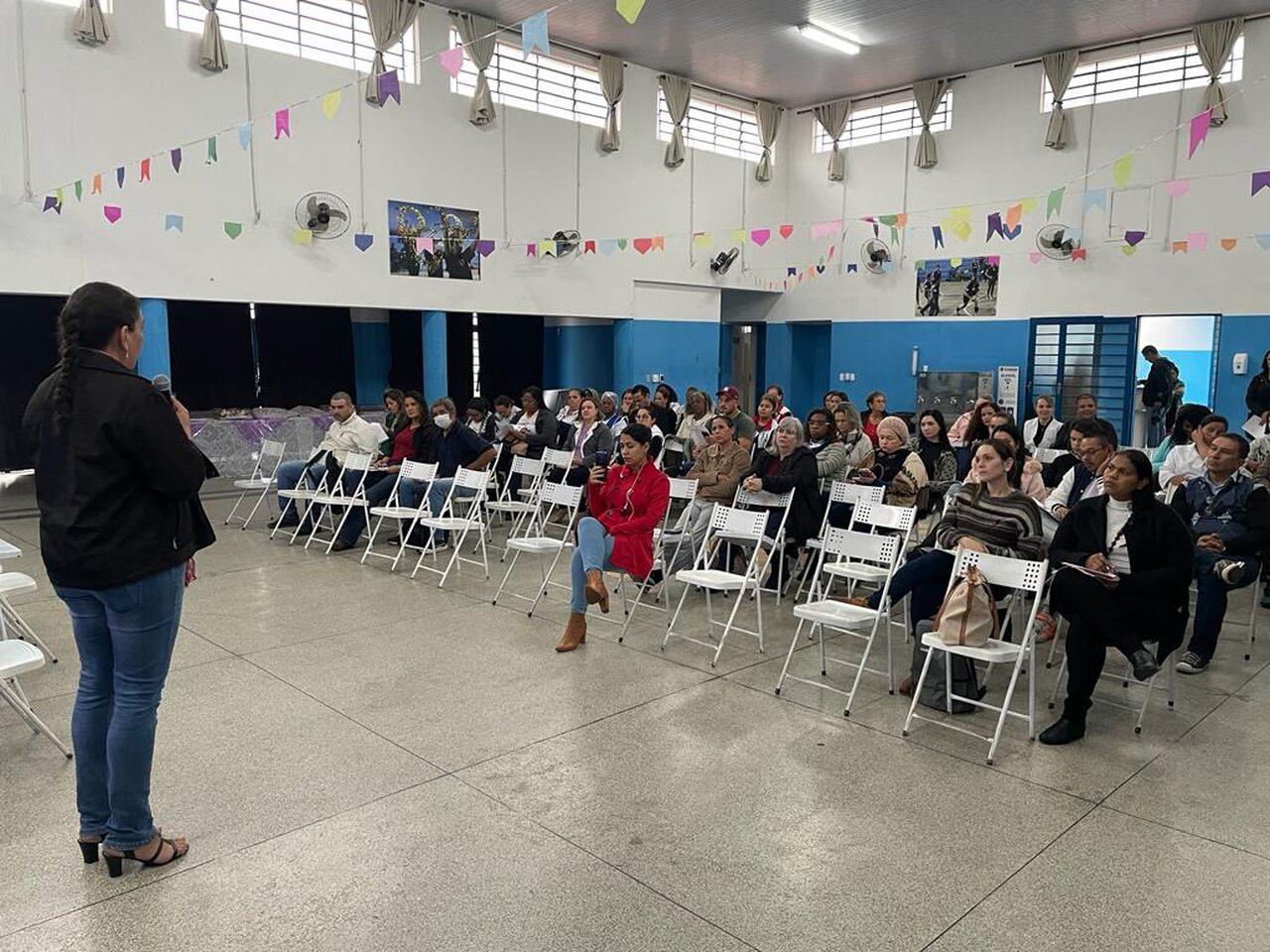 CCTI de Sumaré faz capacitação para acolhimento de idosos