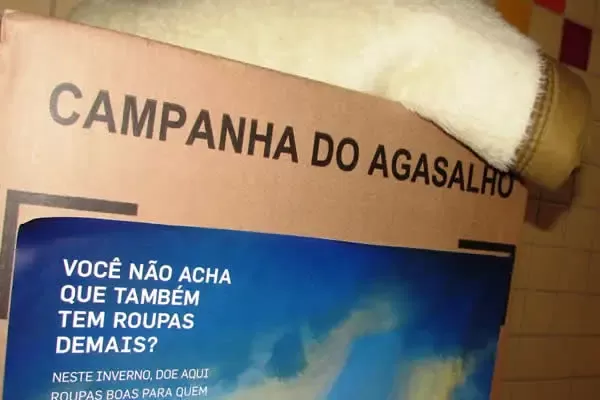 Fundo Social de Solidariedade promove distribuição de roupas arrecadadas na Campanha do Agasalho