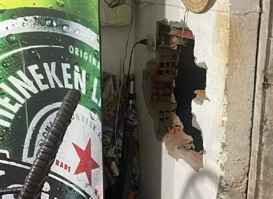 Homem é flagrado furtando horta em Americana e acaba preso