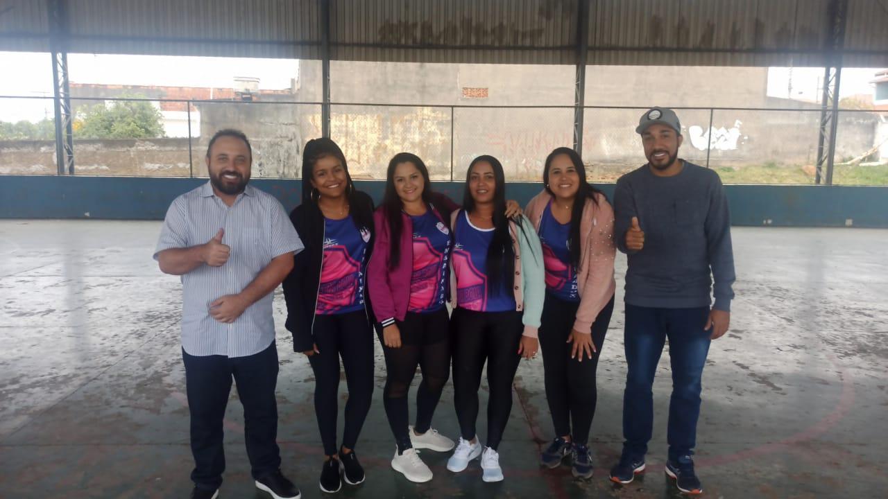 Projeto Donas da Bola está de Casa Nova