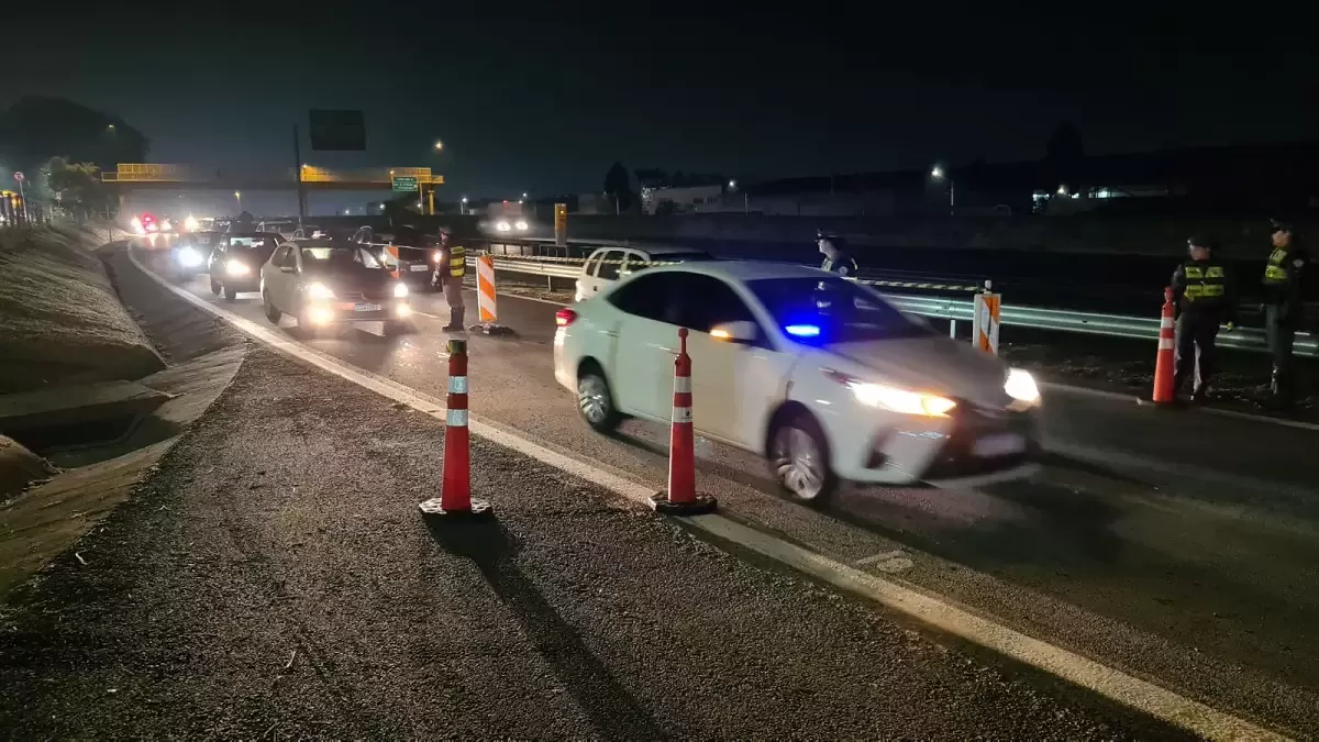 Teste do bafômetro rendeu 316 multas na saída da Festa do Peão de Americana