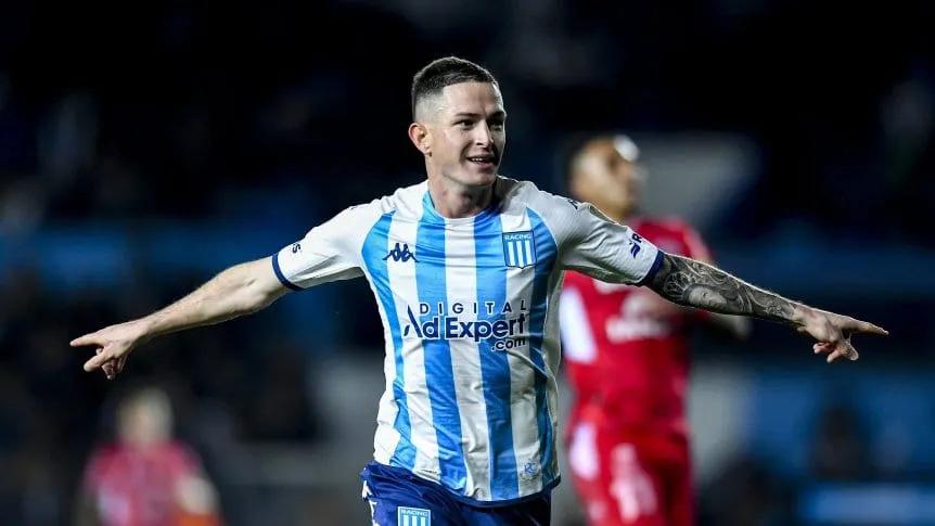 Aníbal avisa Racing que quer jogar no Palmeiras