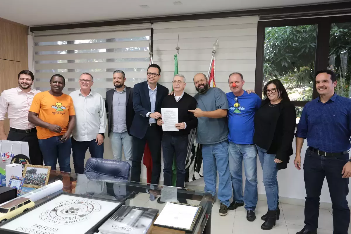 Após pandemia, Anjos da Alegria retorna para atendimento no Hospital Municipal