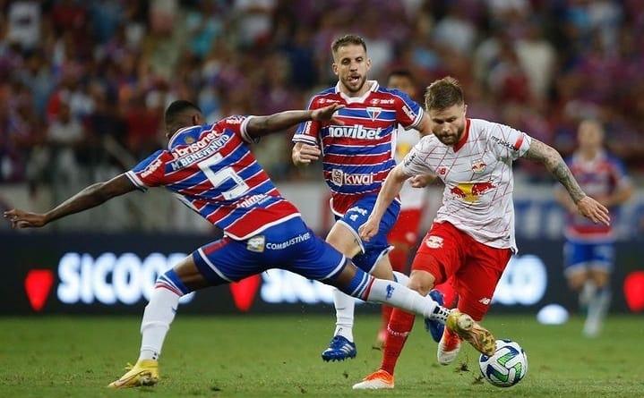 Bragantino atropela Fortaleza fora de casa e entra no G6 do Brasileirão