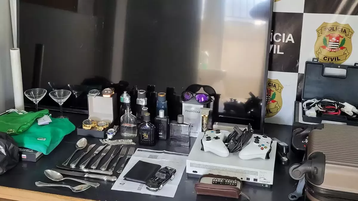 Operação da DIG contra roubos em residências prende quatro pessoas