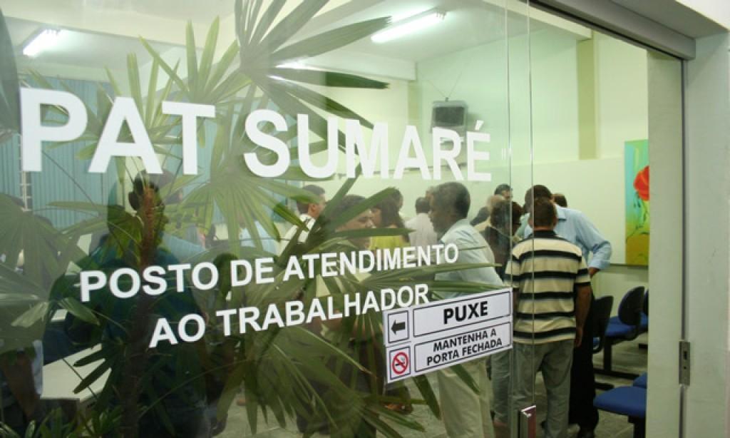 PAT de Sumaré está com 40 novas vagas