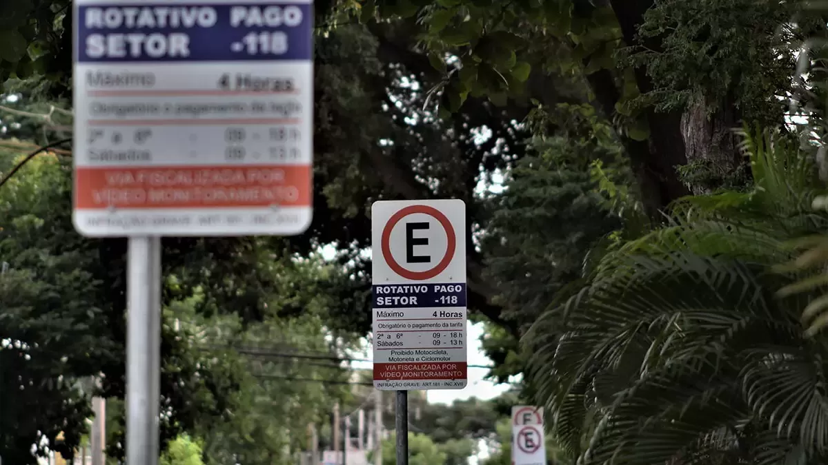 Tarifa para regularizar Área Azul sobe para R$ 25 e tem prazo estendido