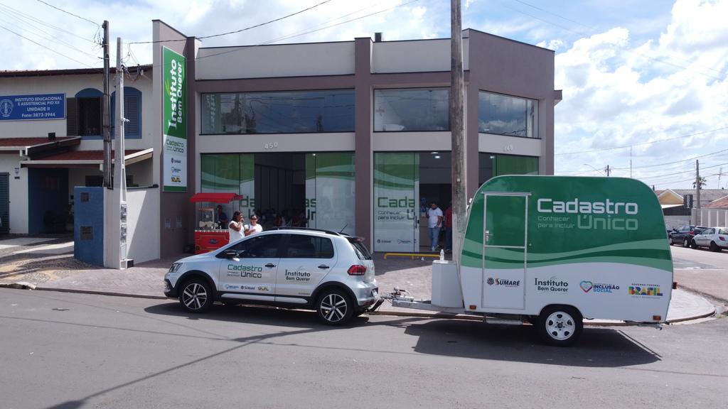 Trailer itinerante do Cadastro Único fecha junho com 411 atendimentos