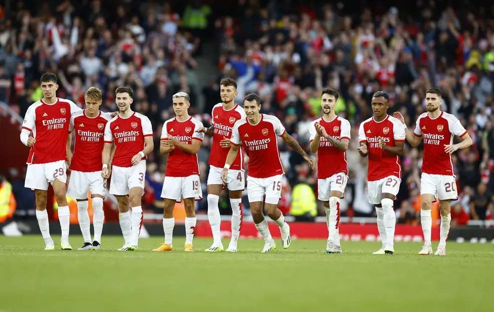 Arteta diz que Gabriel Jesus desfalcará Arsenal por 