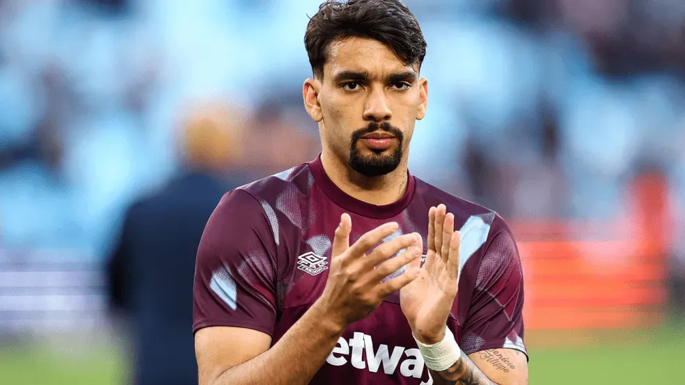 West Ham recusa proposta do Manchester City por Lucas Paquetá