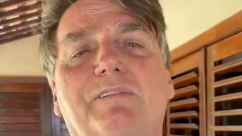 Bolsonaro declara apoio a André Ventura em Portugal