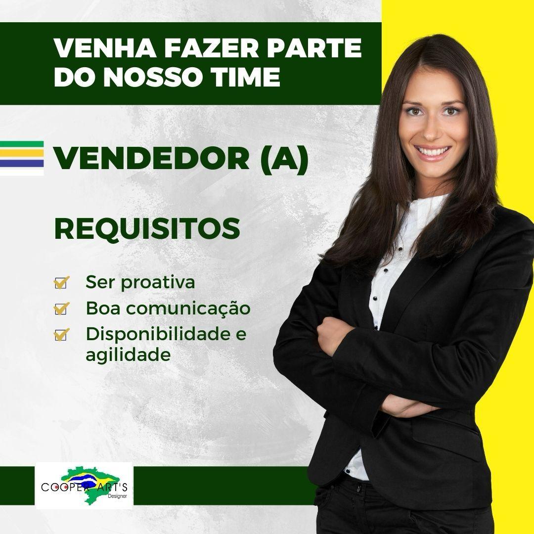 CooperArtes anuncia vaga para vendedora