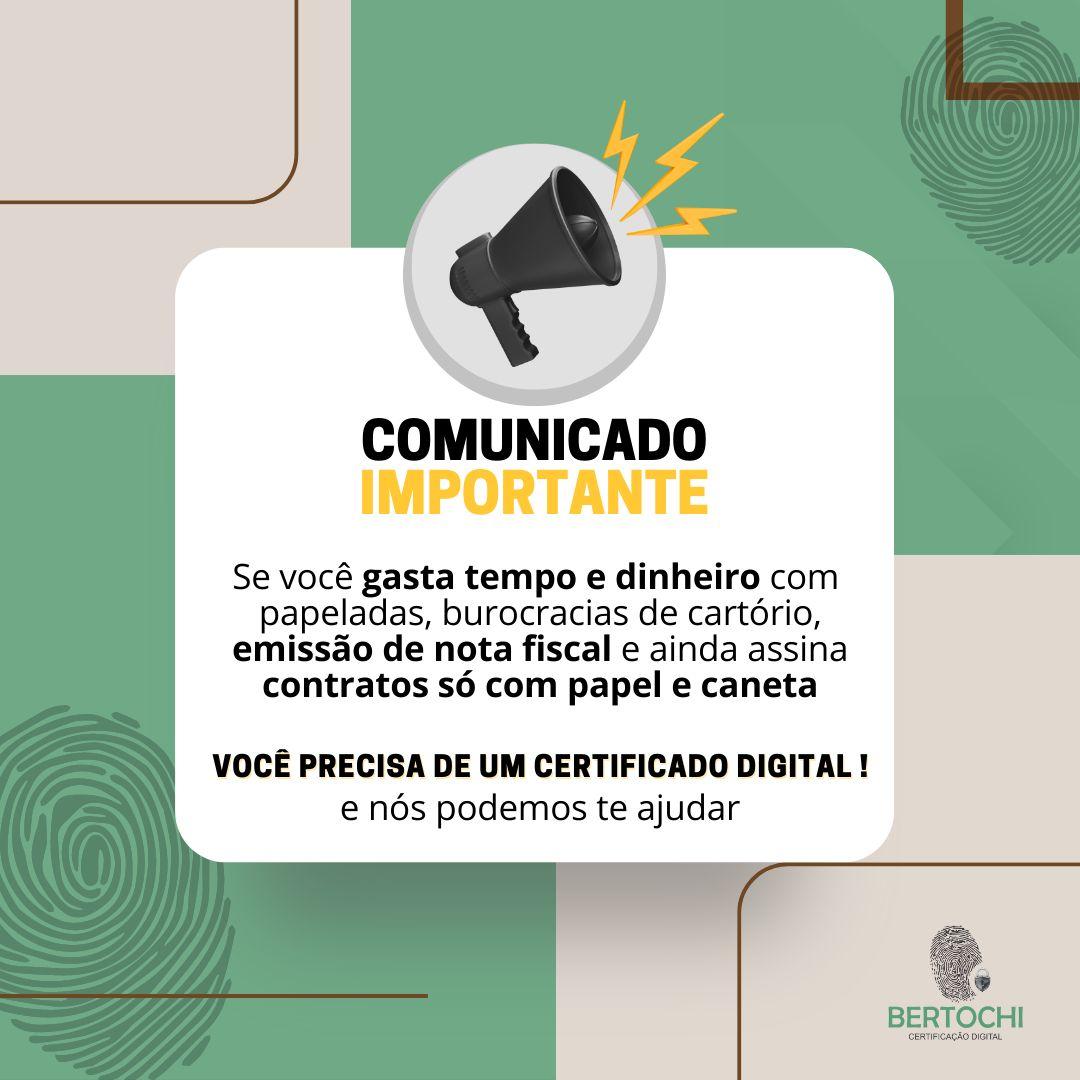 Facilite sua vida com o Certificado Digital