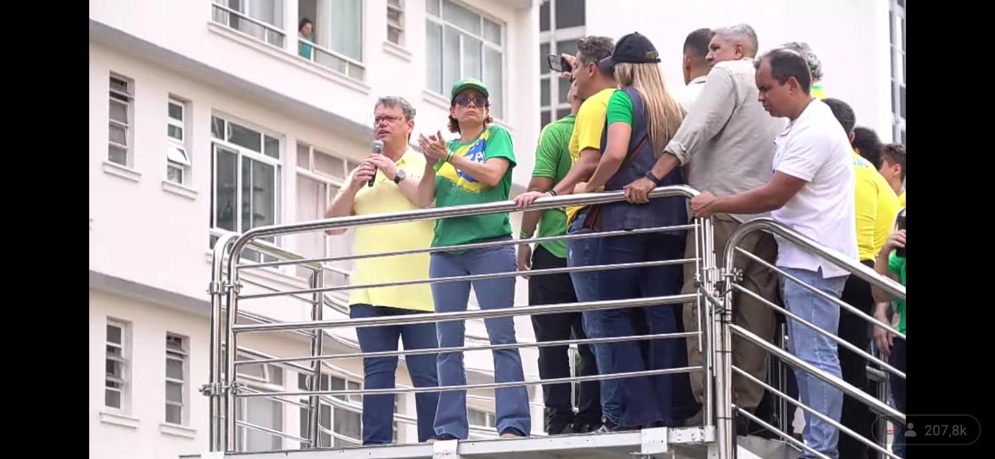 Discursos de Tarcísio e Malafaia Impactam a multidão