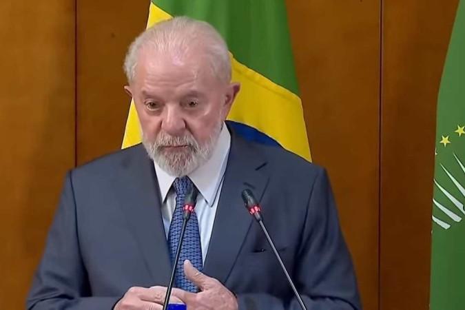 Fala desastrosa de Lula coloca Brasil em risco
