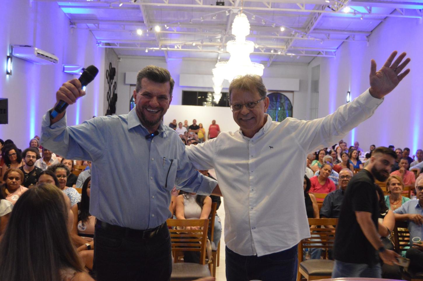 Antonio Meira lança Oficialmente sua Pré-Candidatura a Prefeito de Hortolândia