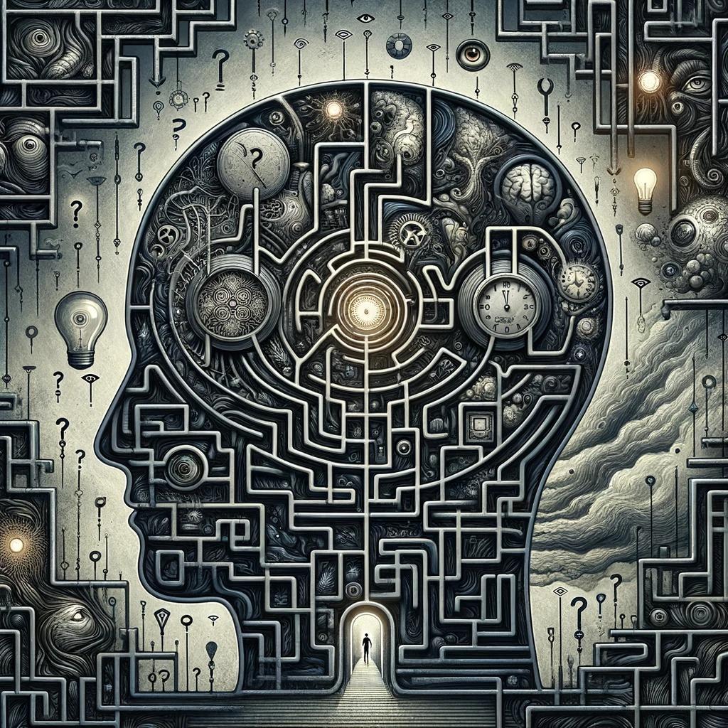 Mentes em Labirinto: Entre a Realidade e o Delírio, Neurose e Psicose