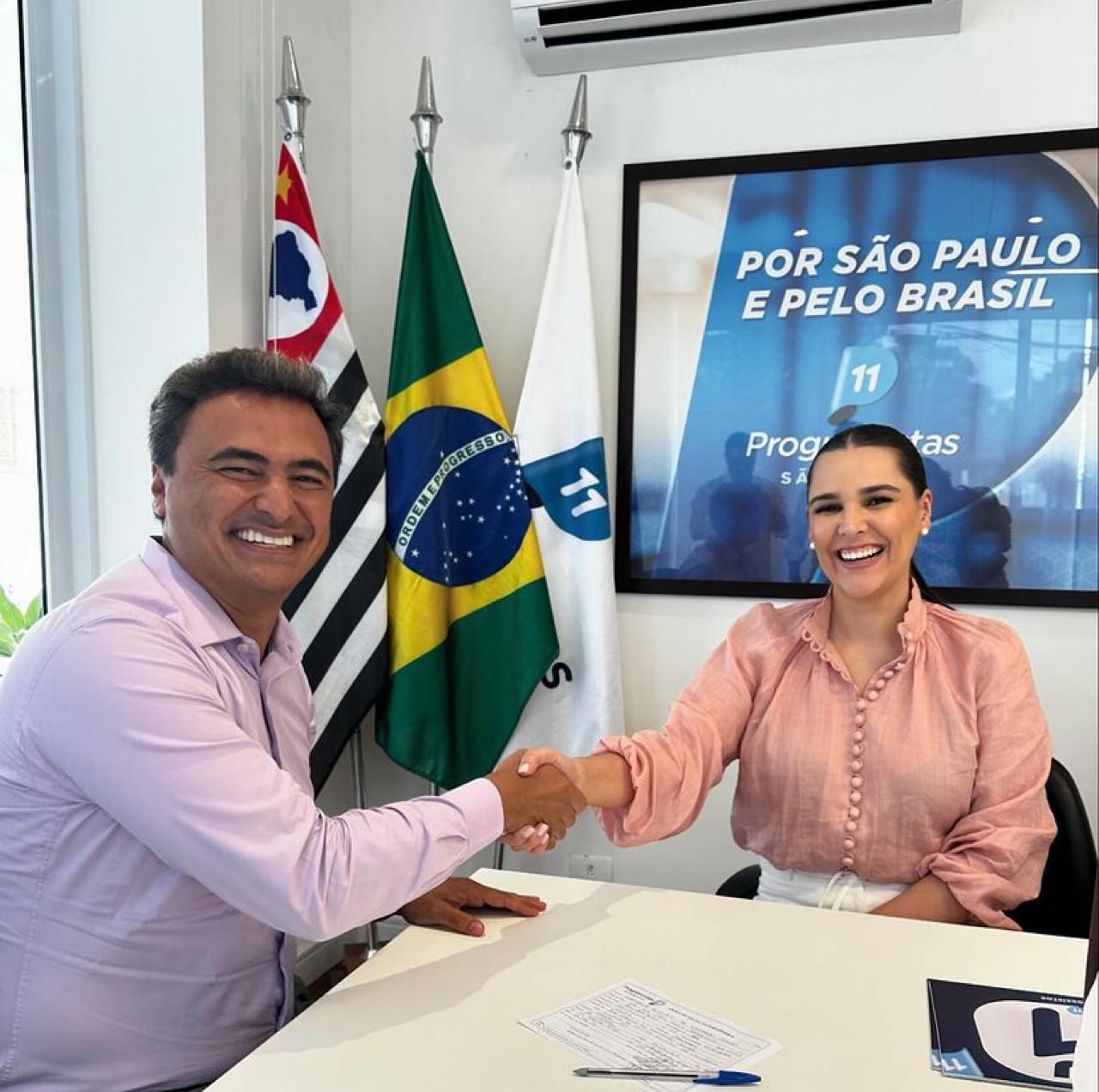 Nathalia Camargo é do Progressistas