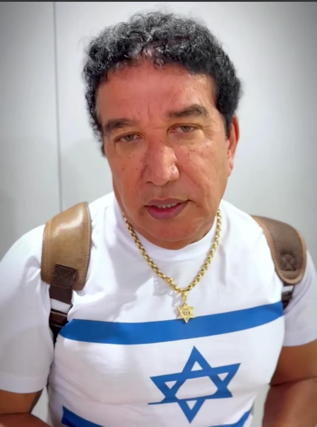 Magno Malta se manifesta a respeito do posicionamento adotado pelo governo brasileiro em relação a Israel