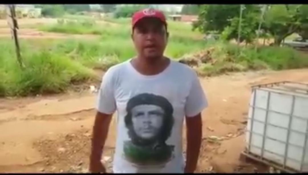 William Souza mente ao dizer que  nunca participou de invasões de terra
