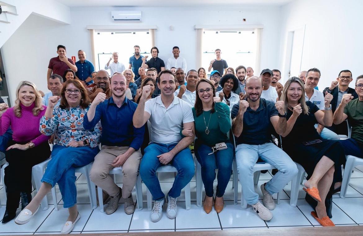 Bruno Ganem, deputado federal e pré-candidato a prefeito, realiza encontro para discutir soluções inovadoras para Indaiatuba