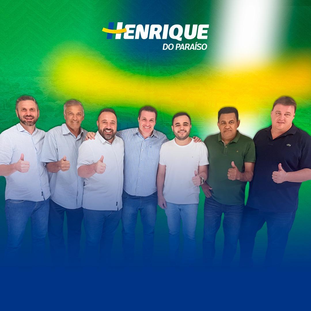 Pré-candidato a prefeito de Sumaré, Guilherme Dall'Orto (Podemos) declara apoio a Henrique do Paraíso e seu vice, André da Farmácia.