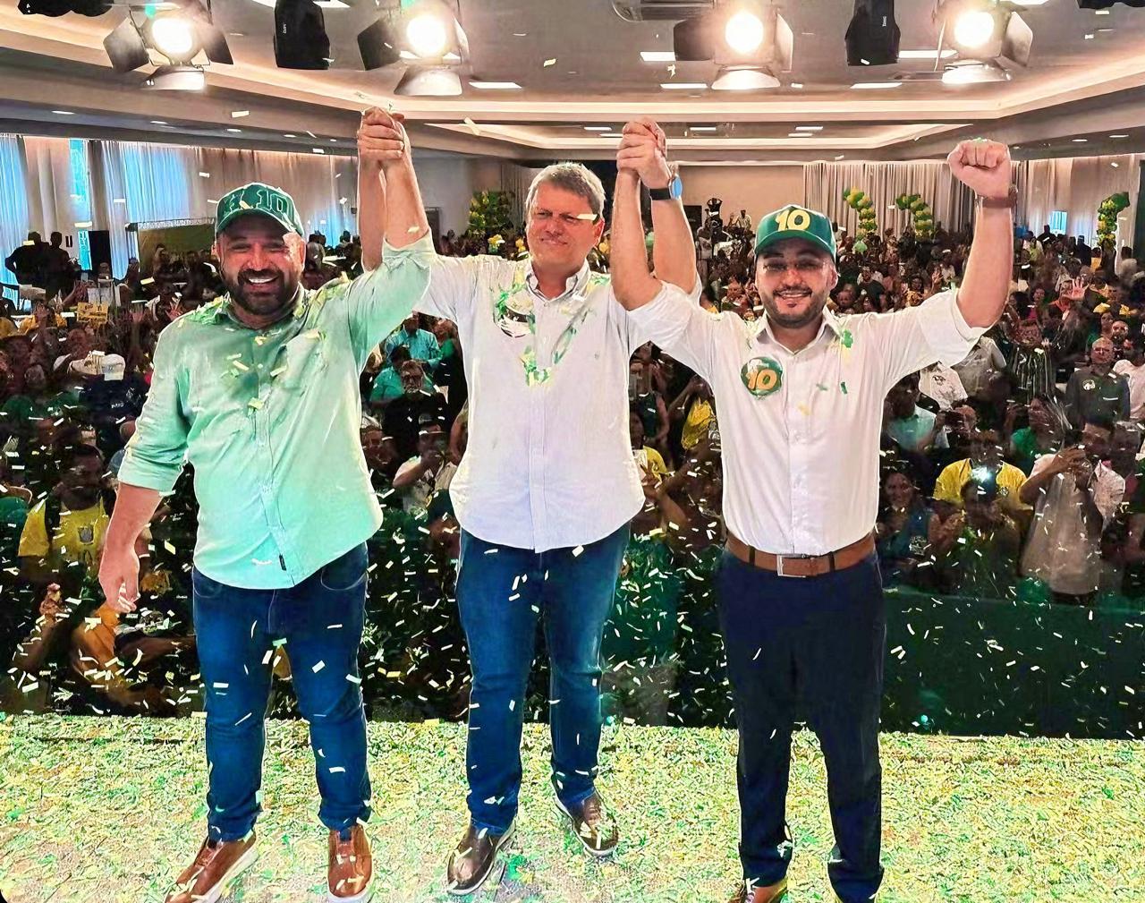 Gigantes da direita reforçam compromisso com Sumaré em apoio a Henrique e Andre 