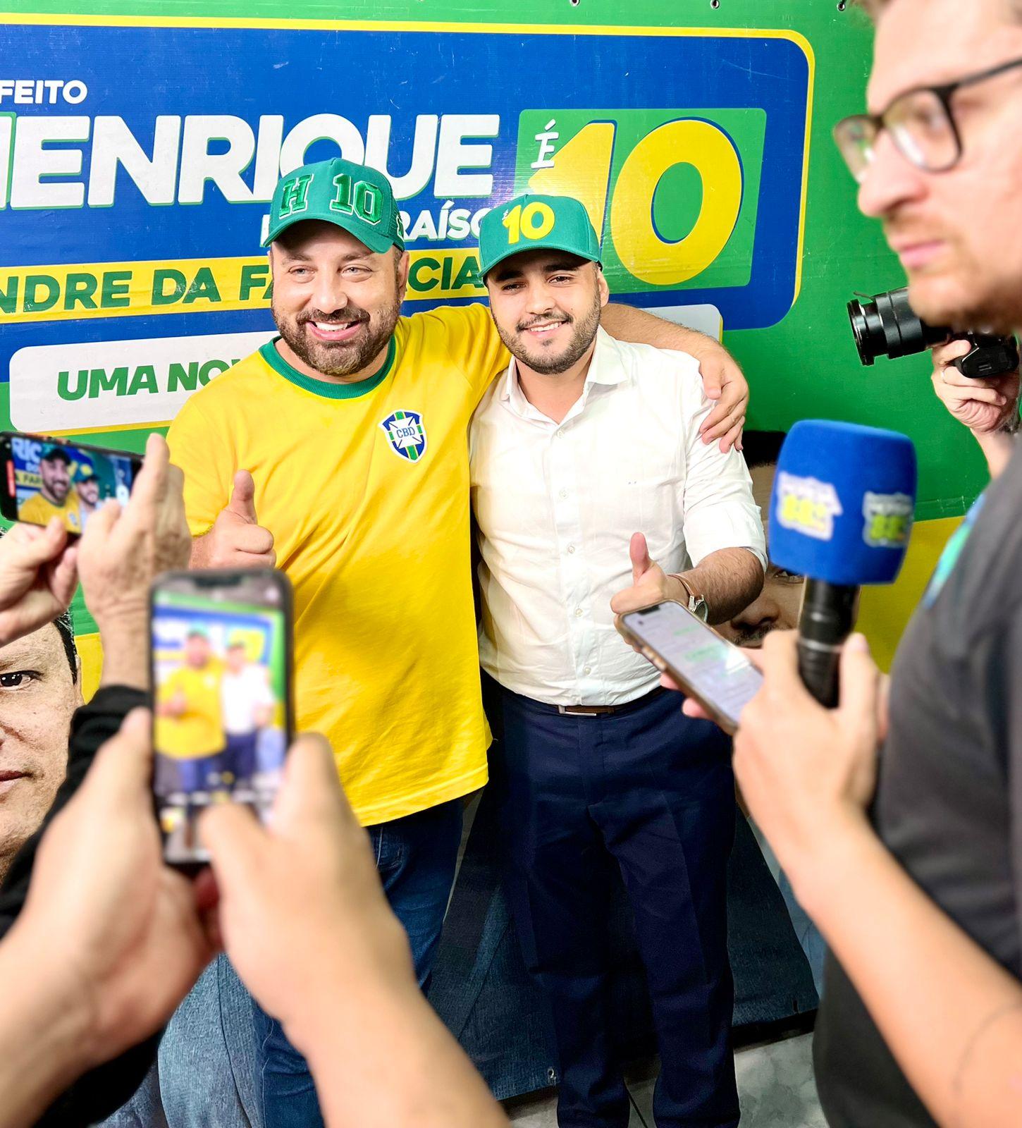 Henrique e Andre são eleitos com mais de 70 mil votos em Sumaré