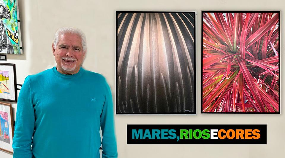 Exposição 'Mares, Rios e Cores': A Importância da Natureza nas Fotografias de Germano