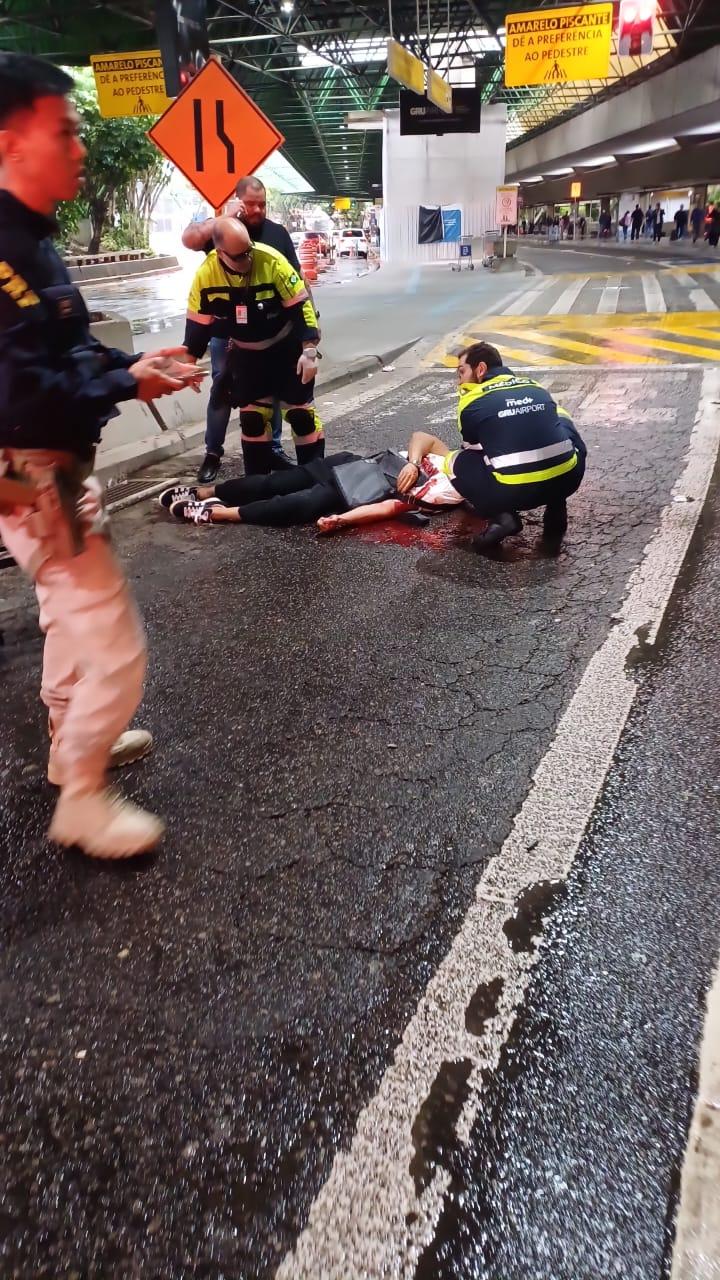 Tiroteio assusta passageiros em Guarulhos