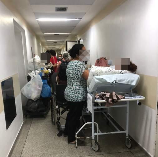 O descaso nos atendimentos do Hospital do Mandaqui