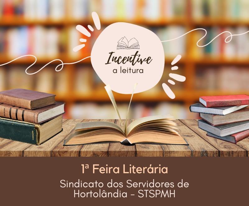 Começam os preparativos para a 1ª Feira Literária em Hortolândia*