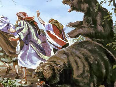 Eliseu e as duas ursas que atacaram 42 jovens