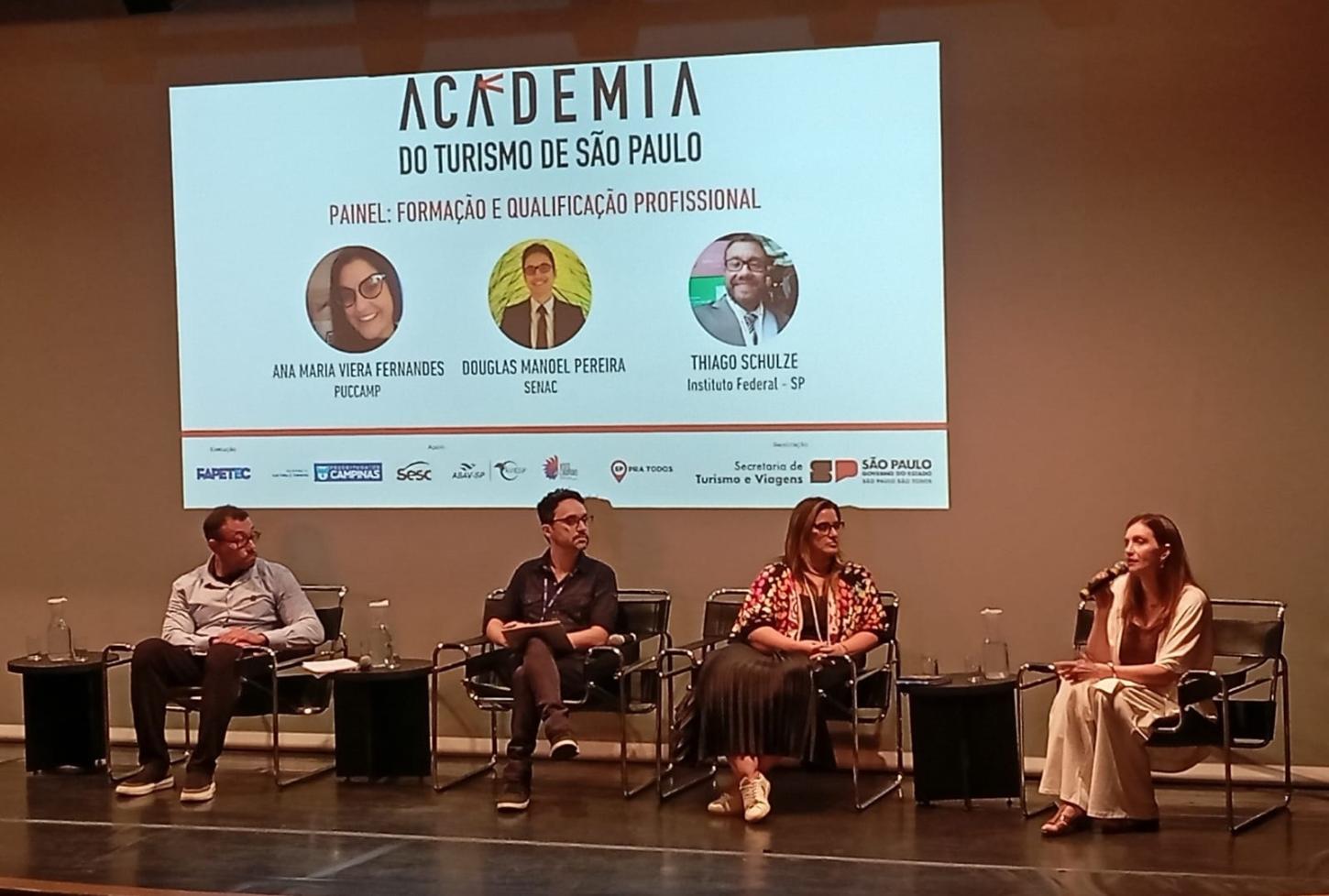 Equipe de Turismo de Sumaré participa de workshop sobre capacitação e empregabilidade