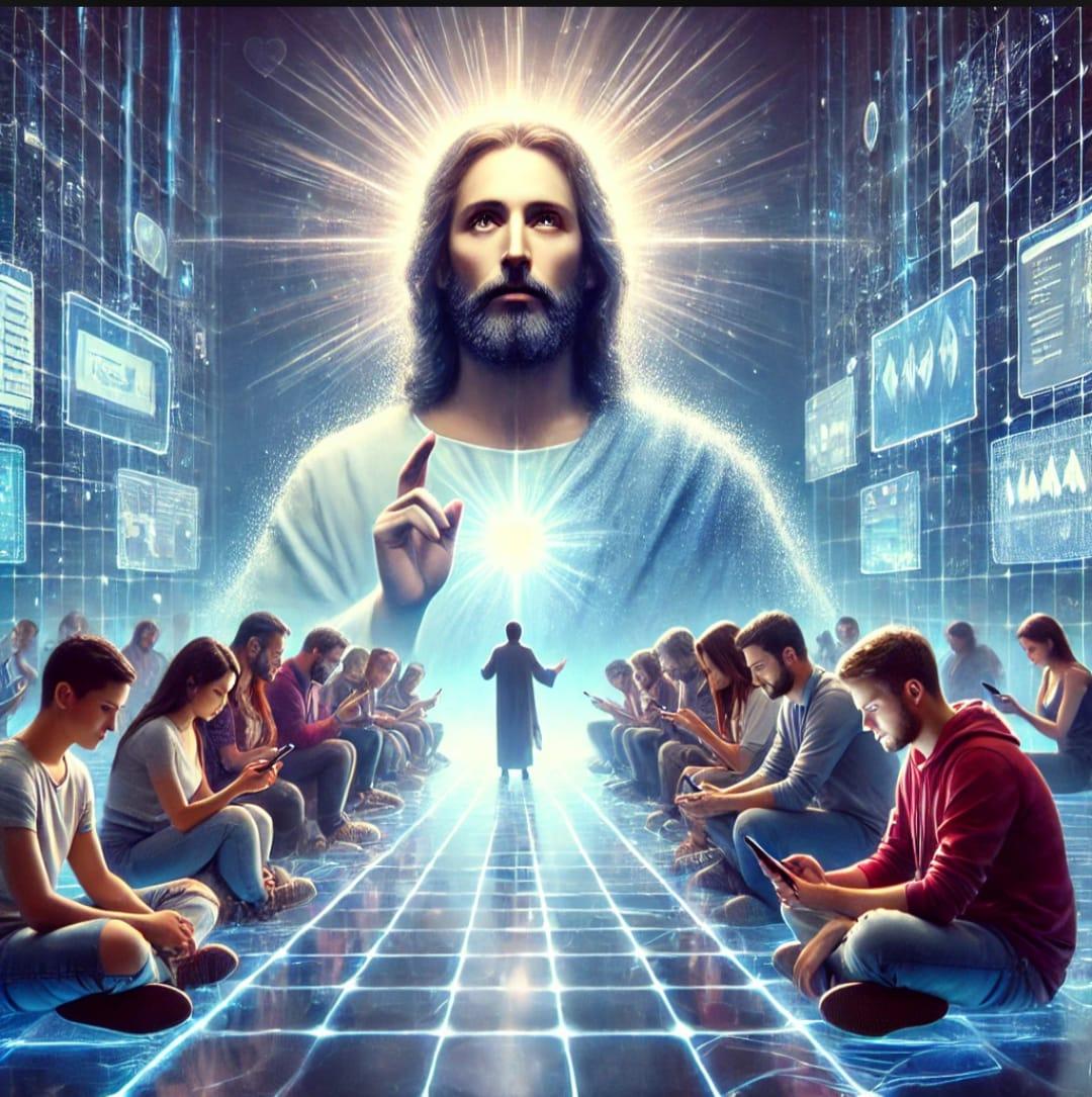 Jesus: O Guia Espiritual para a Era Digital