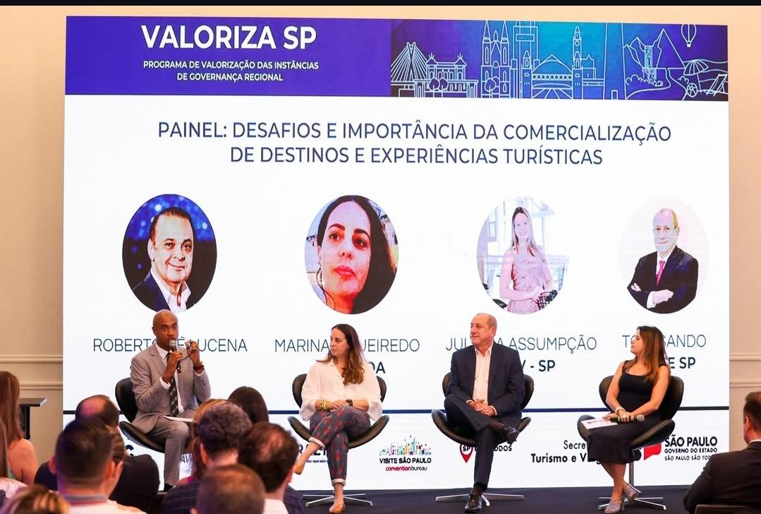 Sumaré marca presença no Valoriza SP para impulsionar o turismo