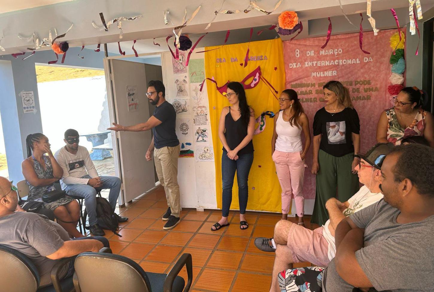 CAPS Orquídea de Sumaré realiza Dia da Alegria aos usuários