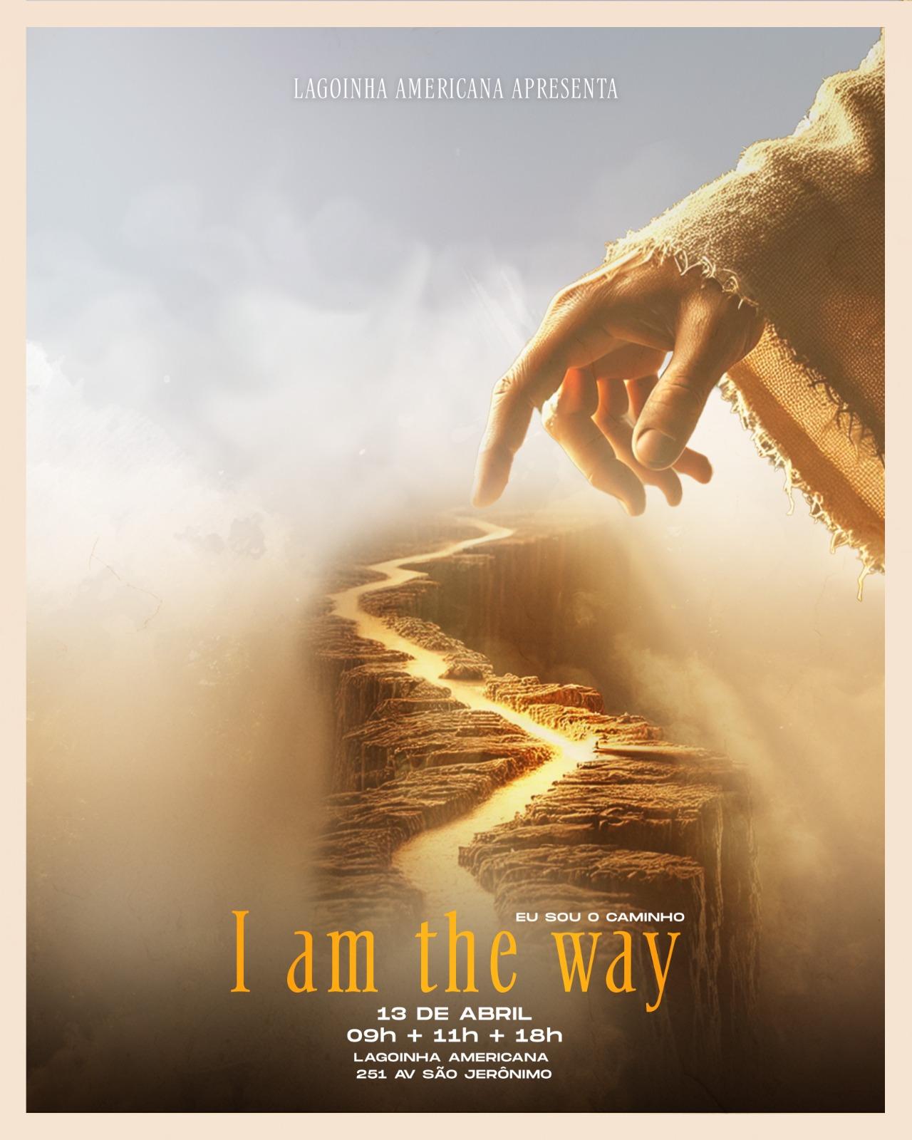 Musical I Am the way celebra a Páscoa na Igreja Lagoinha de Americana