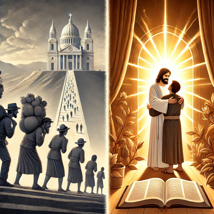 Porque o Cristianismo não é apenas uma religião?