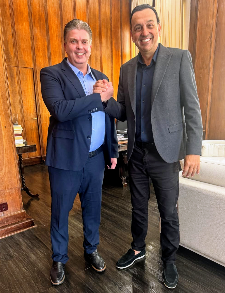 Dr Rodrigo Salomon volta ao radar político e pode disputar uma vaga na Alesp em 2026