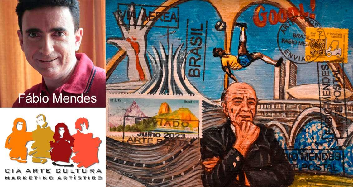 Cia Arte Cultura recebe obra e legado artístico de Fábio Pereira Mendes