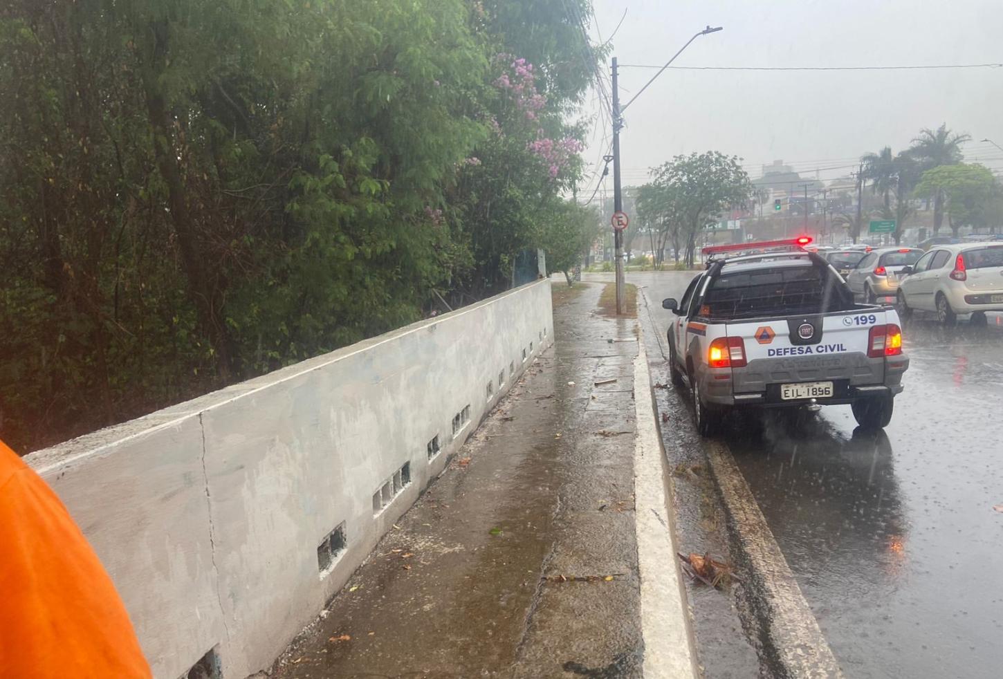 Defesa Civil alerta para mudanças no tempo em Sumaré nesta segunda-feira (22)