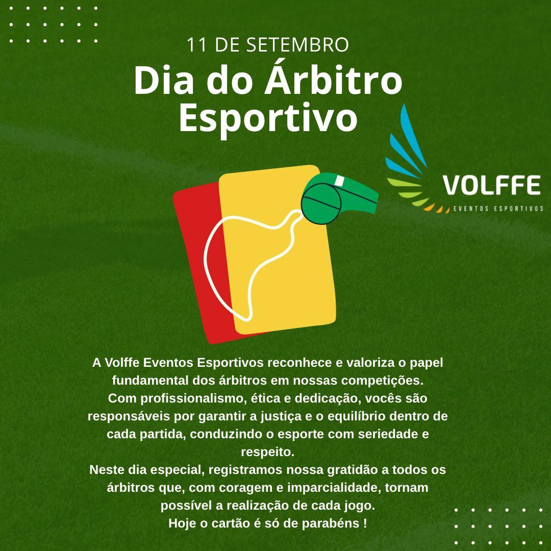 ia do Árbitro Esportivo: profissionais que garantem a justiça dentro de campo