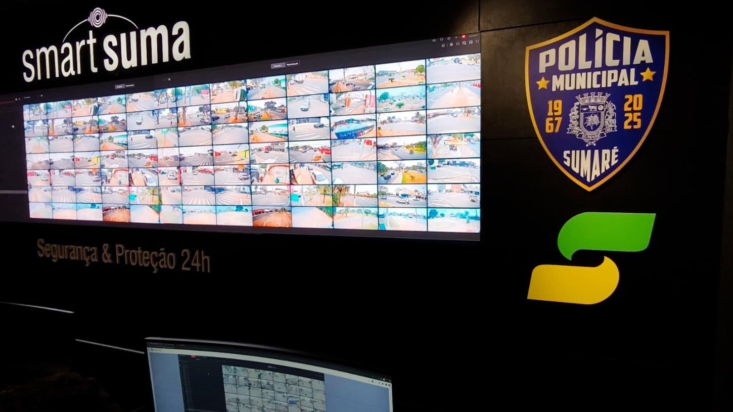 ícia Municipal de Sumaré prende foragido da Justiça por meio de sistema de monitoramento inteligente