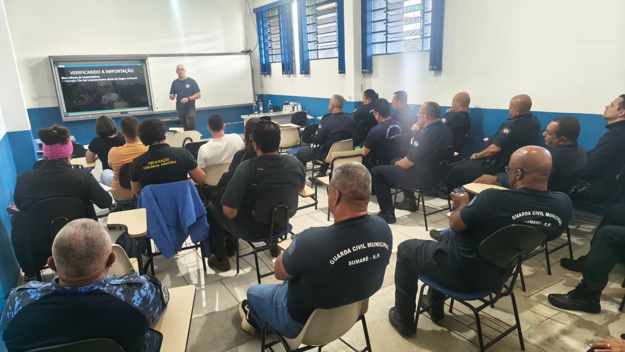 Sumaré e Nova Odessa fortalecem parceria para combater adulteração de bebidas com metanol