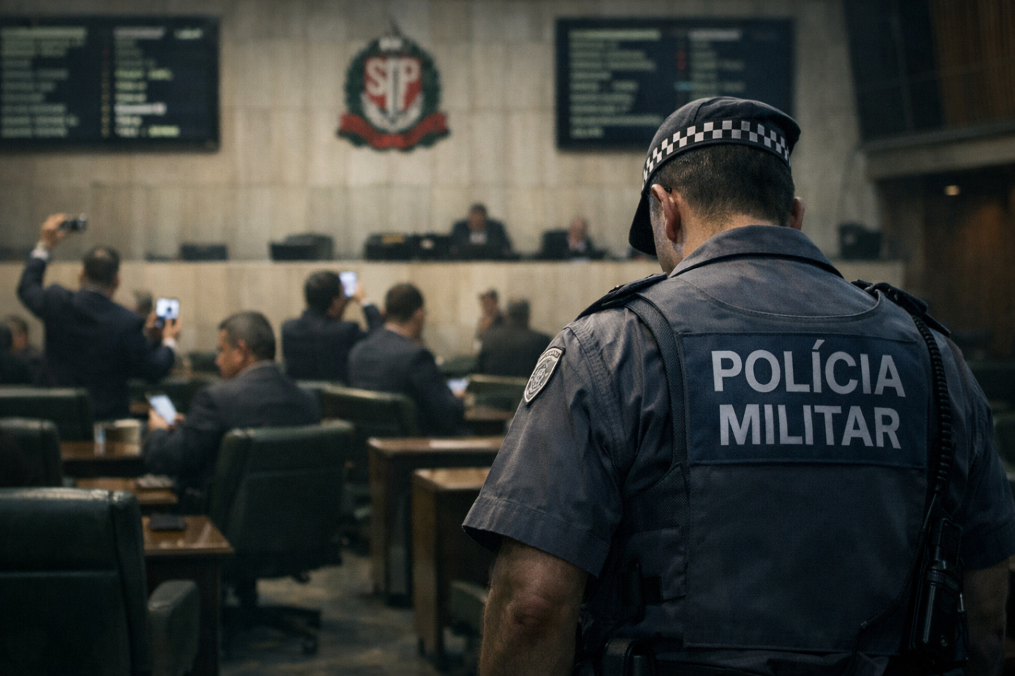 “Bancada da Segurança sem estratégia: por que a tropa continua sem voz na ALESP mesmo após o alerta das urnas e das ruas”