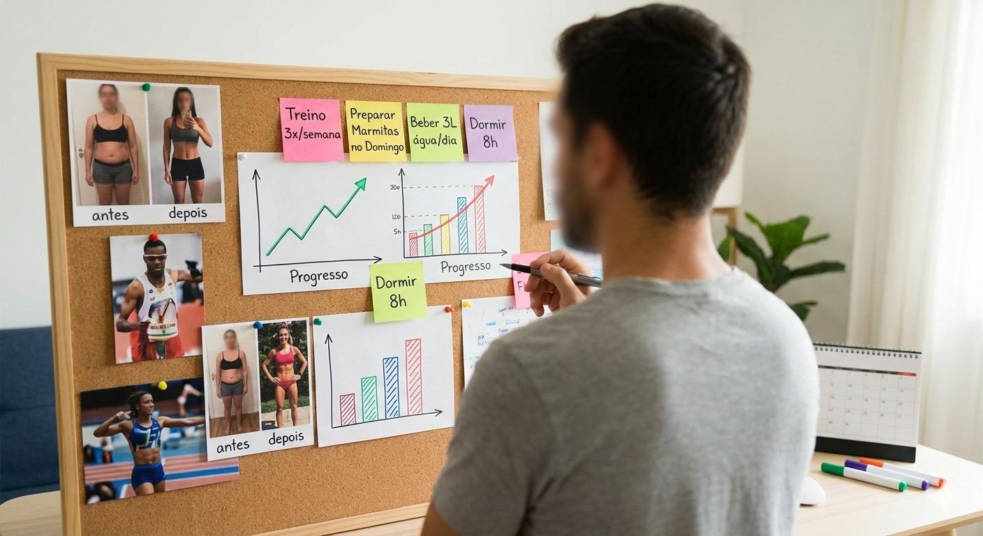 Chega de Promessas Vazias. Em 2026, Tenha um Plano.