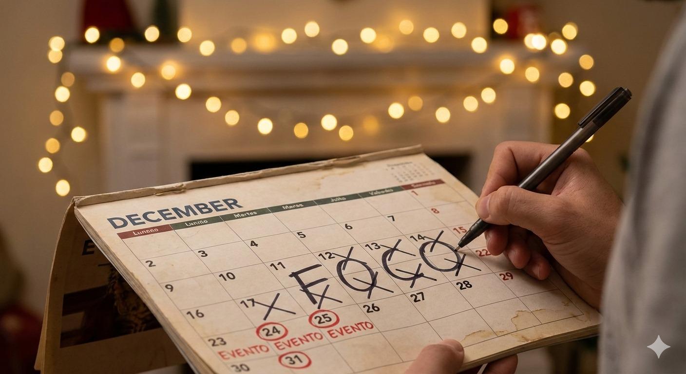 Dezembro Não é o Fim: Como Proteger Seus Resultados e Ainda Aproveitar as Festas