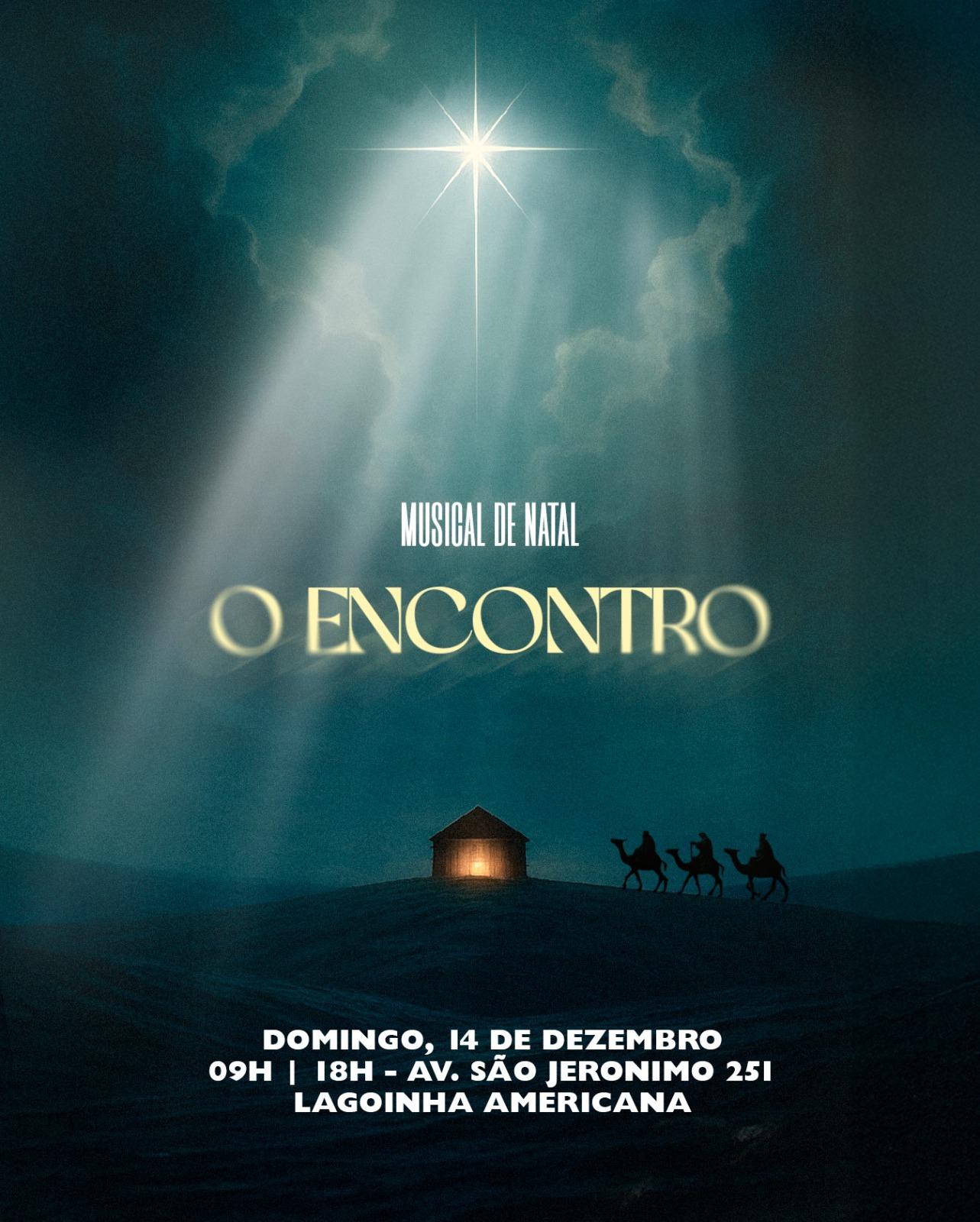 Igreja Lagoinha promove celebração de Natal com o especial “O Encontro”