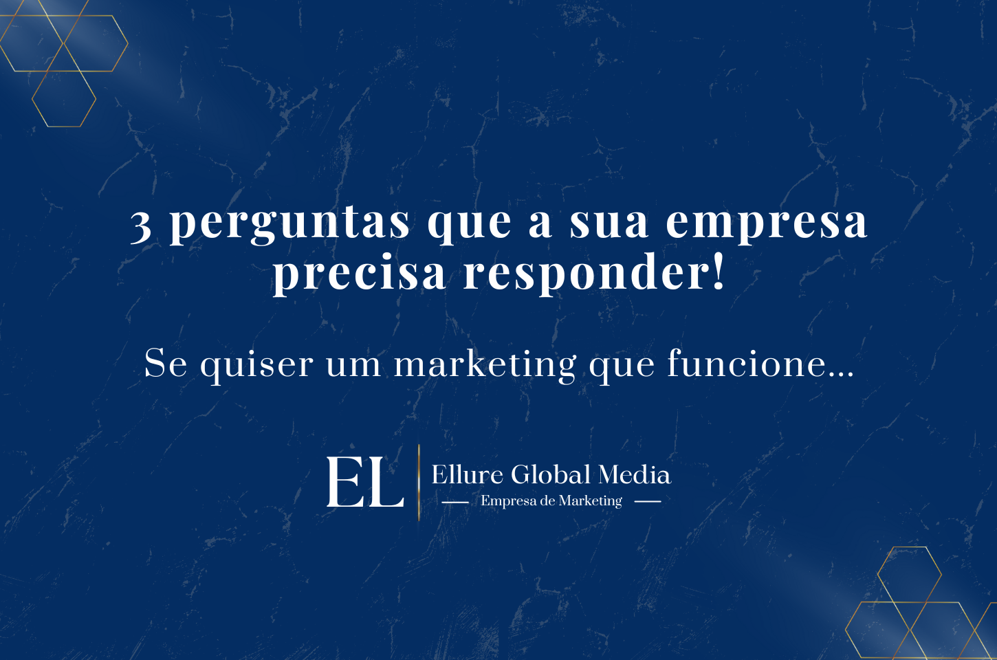 Marketing não é sobre postar. É sobre decidir onde sua empresa quer chegar